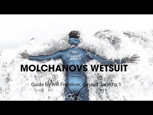 How to Put On a Freediving Wetsuit - Guide by WR holder Arnaud Jerald (Pt. 1)