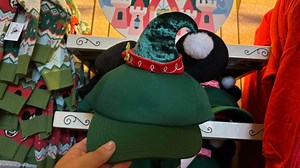 Mickey Mouse Holiday Baseball Cap: A Festive Twist on a Classic | Chip and Company