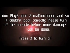 PlayStation 2 - Rare Kill screen [NO VHS]