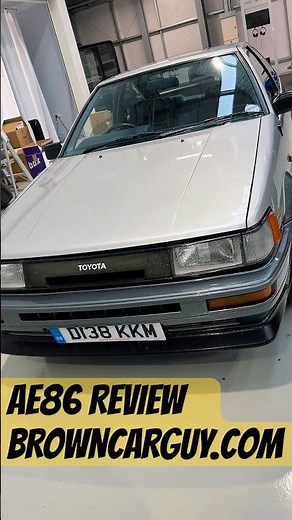 AE86 REVIEW!