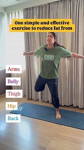 274K views · 3.3K reactions | One simple and effective exercise to reduce fat from Arms, belly, thigh, back and hip. | Neha Fun and Fitness | Facebook