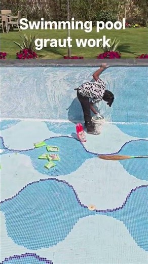 swimming pool washing swimming pool graut work swimming pool cleaning work swimming pool tile work