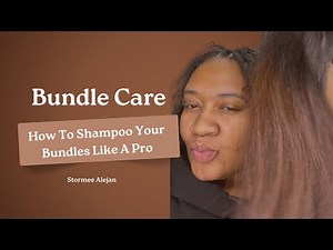 How To Shampoo Your Extensions Like A Pro
