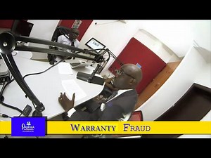 Warranty fraud is simply a phenomenon where a manufacturer refuse to repair a device, despite the fact that the fault is under the terms and conditions of the warranty. WATCH, as we shed more light on WARRANTY. | DigitalPassion