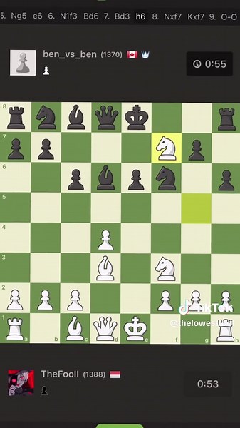 Edisi malming saatnya apa? JJ Alien Gambit !! #chess #foryou #caturday