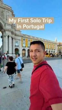 My First Solo Trip in Portugal ‪@brendan_pang‬