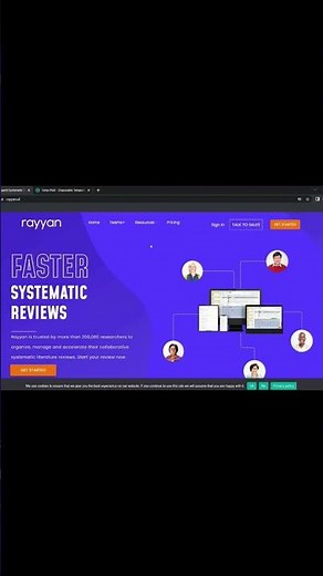 How to use Rayyan for Title and Abstract screening - Rayyan Tutorial - شرح برنامج ريان
