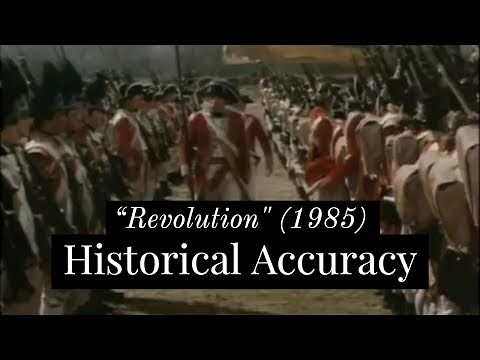 How Accurate is the Battle Scene from Revolution (1985)? Part I