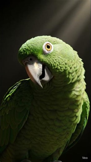 Parrot 🦜 real voice #lion #facts #elephant