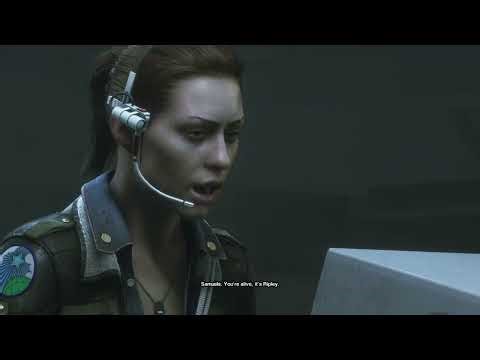 Alien Isolation Mission 4 Seegson Communications 100% Collectibles Archive & Nostromo Logs, ID Tags