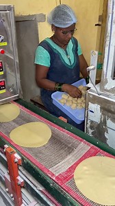 Automatic Chapati Making Machine | रोटी बनाने की अनोखी मशीन | Indian Food Mania