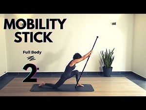 Mobility Stick by Technogym - Workout to Improve Your Mobility and Flexibility - Full Body 2
