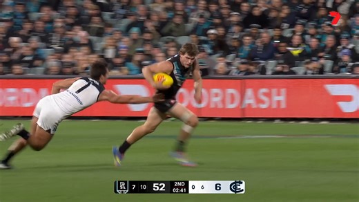 29K views · 420 reactions | He's putting together a strong season  Watch Mitch Georgiades' highlights from Port Adelaide's win over Carlton. | AFL | Facebook