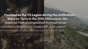 Imperial Fists: Mastering Fortifications with Legendary Expertise