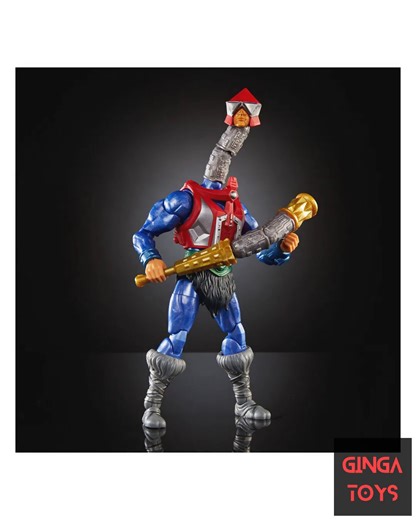 Ready to unleash some nostalgia and adventure? 🌌💪 Introducing the **Masters of the Universe Masterverse New Eternia Mekaneck Action Figure**! Standing tall with his iconic design and impressive articulation, this figure brings the magic of Eternia to life! Perfect for collectors or imaginative play, the detailed features and vibrant colors make it a standout piece in any collection. 🎨✨ At just **£19.95**, this gem brings the thrill of battle straight to your displays! Transform your day into 