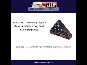 Burial Flag Cases,Flag Display Case American Flag Box Burial Flag Case