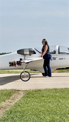 3.2K views · 20 reactions |  Fox With Fire: the Jet Glider that...