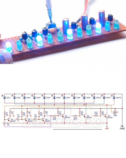 76K views · 557 reactions | 3 Channel LED Lighting | Electric 2.0 | Facebook