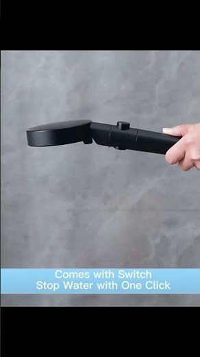 How to improve shower head pressure?