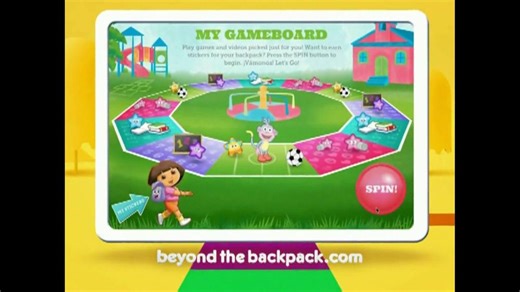 Nickelodeon TV Commercial for Beyond The Backpack