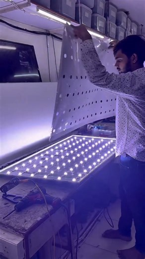 New backlight installation samsung 55”
