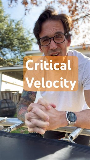 A Critical Velocity Workout For you #run #training