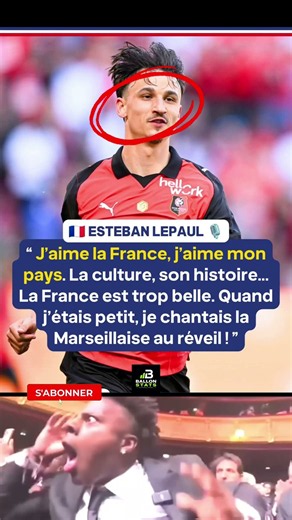 𝗟𝗘𝗣𝗔𝗨𝗟 𝗔𝗩𝗘𝗖 𝗟𝗘𝗦 𝗕𝗟𝗘𝗨𝗦 ! 🤩🇫🇷 𝗗𝗘 𝗟’𝗢𝗟 𝗔̀ 𝗟’𝗔𝗠𝗔𝗧𝗘𝗨𝗥𝗜𝗦𝗠𝗘… 𝗝𝗨𝗦𝗤𝗨’𝗔̀ 𝗟’𝗘́𝗤𝗨𝗜𝗣𝗘 𝗗𝗘 𝗙𝗥𝗔𝗡𝗖𝗘 ! ❤️🔥