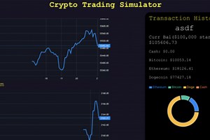 Crypto Trading Simulator