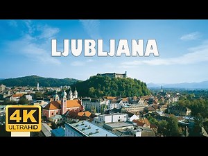 Ljubljana, Slovenia 🇸🇮 | 4K Drone Footage
