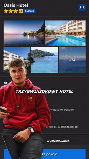 Szukasz idealnego miejsca na wakacje w Grecji? Sprawdź 3 hotele na Korfu #Korfu #4k #grecja