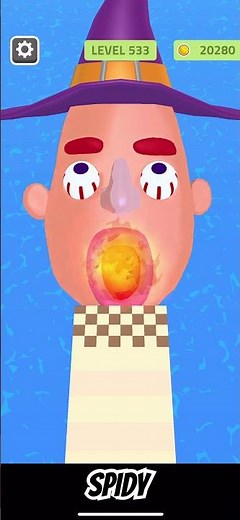 Sandwich runner🍎❤️‍🔥New Update level 533 #sandwich runner #gaming #shorts #viralgameplay