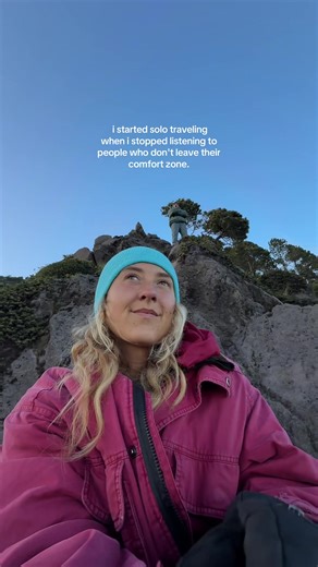 honestly, solo travel is life changing only if you let it. listen to yourself. take the leap and choose change #solotravel #femaletravel #solotrip #solotraveltips #solotravelmotivation #solobackpacking #mindset