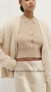 Brushed cashmere reimagined—new shades, new shapes, the same incomparable softness. | NAKED CASHMERE