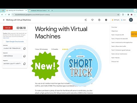 [NEW 2024] Working with Virtual Machines || #qwiklabs || #coursera || #arcade [With Explanation🗣️]