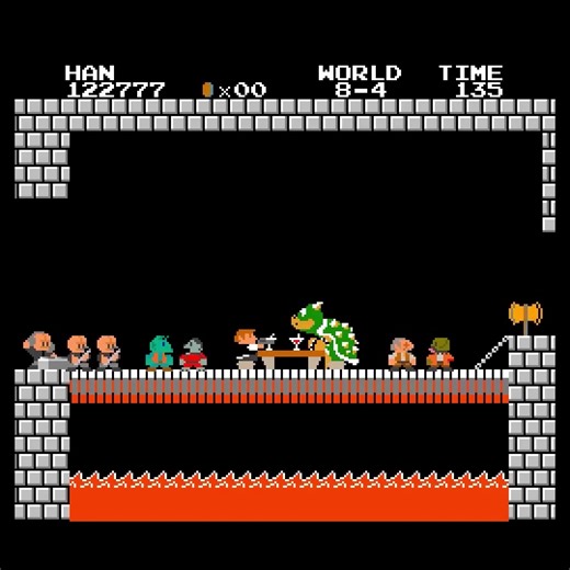 STAR WARS takes on BOWSER! #supermario #supermariobros #mario #starwars #foryou #fyp #fypシ | Hat-Loving Gamer