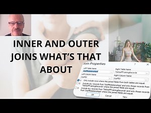 Inner and outer joins what's that about in Microsoft Access