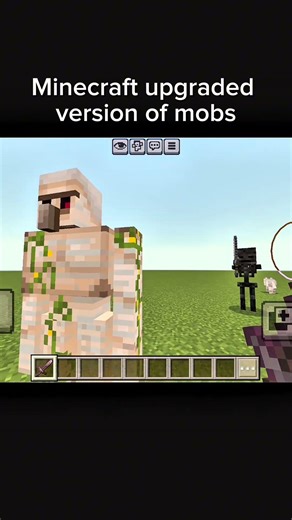 Mutant Mobs vs Regular Mobs: The Ultimate Showdown! #shorts #minecraft