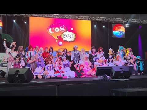 Paris Manga mars 2026 — Performances cosplay libres
