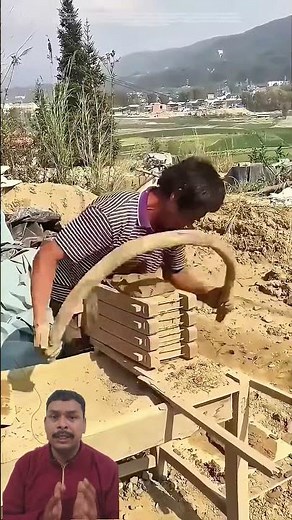 From Clay to Brick: An Ancient Craft Still Alive #shortsfeed #shorts #trending