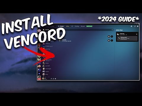 HOW TO INSTALL VENCORD -2024 GUIDE