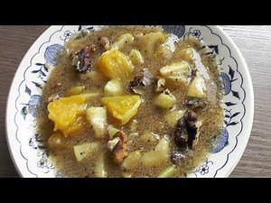 Amaranth Porridge With Fruits And Nuts - Vegetarian Recipe