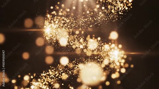 Sparkling Fireworks Display with the Word 'Congratulations' in Neon Lights - A Vibrant Celebration Background