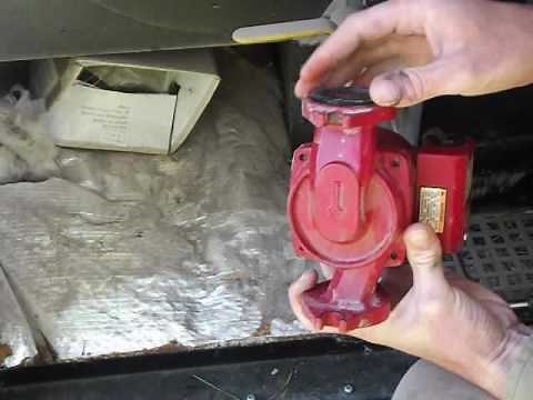 Replacing a Pump On a HeatMaster Furnace