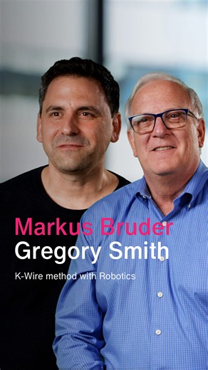✨ Innovation knows no borders. 🌍 Across continents, two spine surgeons, Dr. Gregory Heath Smith, DO at Texas Health Neurosurgery and Spine Specialists, US and PD Dr. med. Markus Bruder, Chief Physician, Head of Spine Surgery at KSA Kantonsspital Aarau, Switzerland, are connected by a shared commitment to elevate patient care through technology. 🩺💡 Both have made Cirq® an essential part of their surgical practice, transforming how precision and confidence come together in the operating room. I