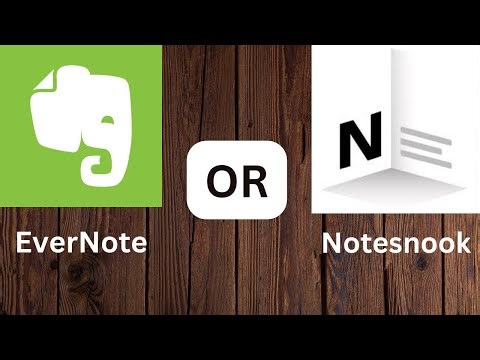 Evernote vs Notesnook Review & Comparison