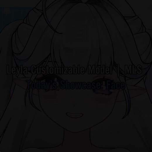 Full face customizable options ~----- Leyla Customizable Model | MLS Officially out on May 15th Follow us for more info!