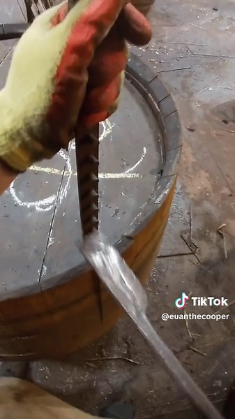 Modern Coopering Techniques in Scotland's Whisky Industry