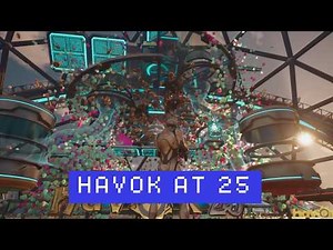 Havok Balloons Tech Showcase – Physics in Unreal Engine 5.6