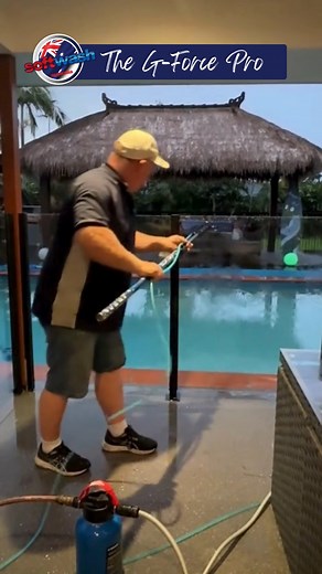 Check out the G-Force Pro. Comes with all the bells and whistles. Shop online now! | Softwash Australia