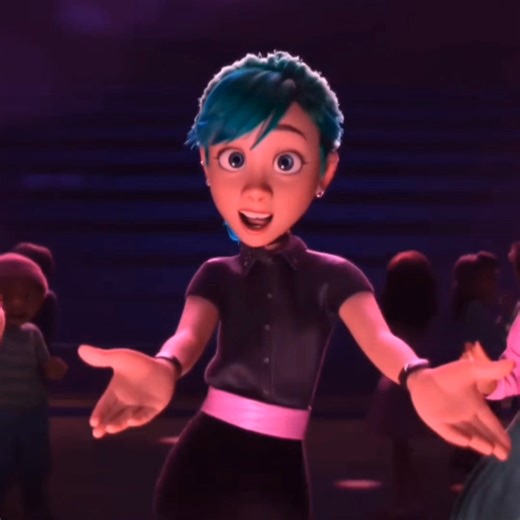 Oh hey riley😉 | Inside out #edit #insideout #insideout2 #insideout3 #riley